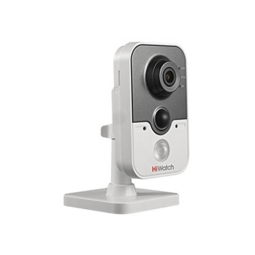 

Видеокамера IP HIKVISION DS-N241W (4 MM), 720p, 4 мм, белый, Белый/серый