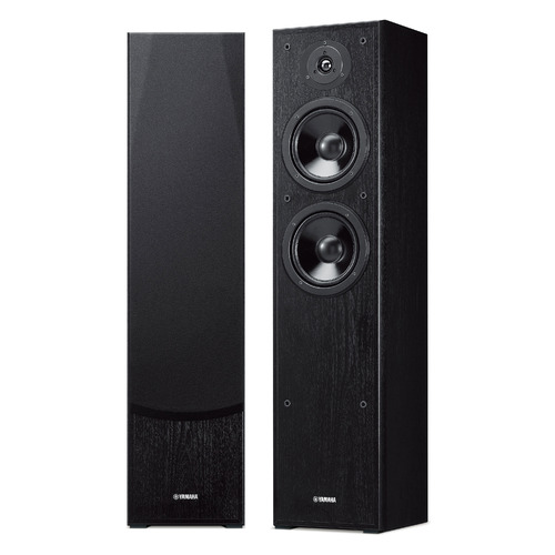 

Фронтальные колонки Yamaha NS-F51, (2 колонки в комплекте), черный, NS-F51