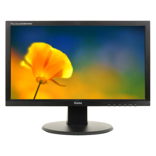 фото Монитор iiyama e2083hsd-b1 19.5", черный