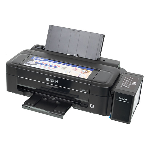 

Принтер струйный EPSON L312, струйный, цвет: черный [c11ce57403]