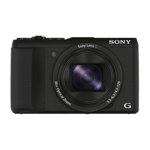 фото Цифровой фотоаппарат sony cyber-shot dsc-hx60/b, черный