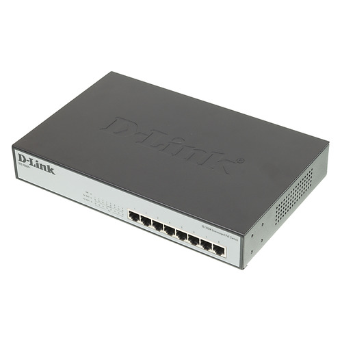 

Коммутатор D-LINK DES-1008P+/A1A