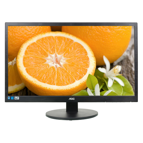 фото Монитор aoc value line e2470swhe(00/01) 23.6", черный