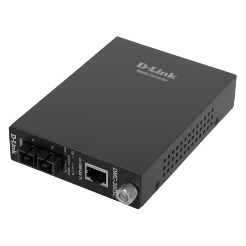 

Медиаконвертер D-Link DMC-300SC DMC-300SC/D8A 1x10/100Base-TX 1x100Base-FX SC MultiMode 2km, DMC-300SC