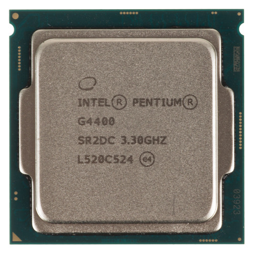 фото Процессор intel pentium dual-core g4400, lga 1151, oem [cm8066201927306s r2dc]