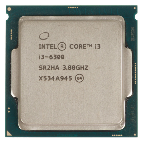 фото Процессор intel core i3 6300, lga 1151, oem [cm8066201926905s r2ha]