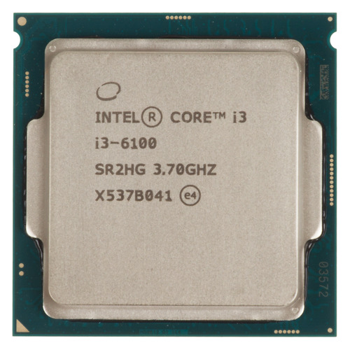 фото Процессор intel core i3 6100, lga 1151, oem [cm8066201927202s r2hg]