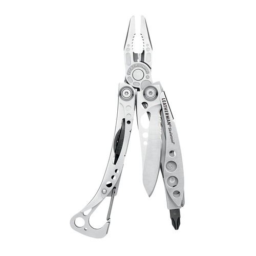 

Мультитул Leatherman Skeletool, 7 функций, серебристый [830920], Skeletool