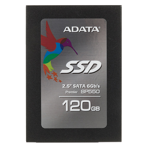 фото Ssd накопитель a-data 550 asp550ss3-120gm-c 120гб, 2.5", sata iii