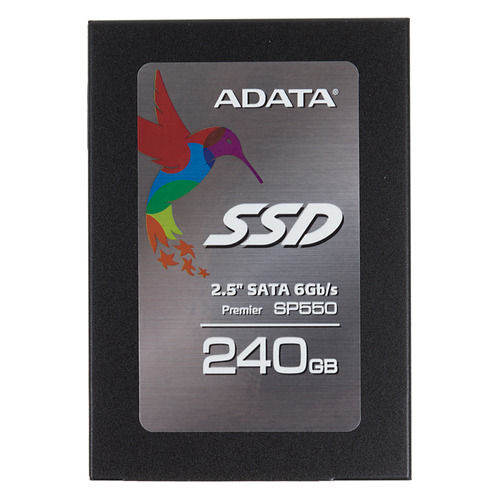 

SSD накопитель A-DATA 550 ASP550SS3-240GM-C 240Гб, 2.5", SATA III, rtl