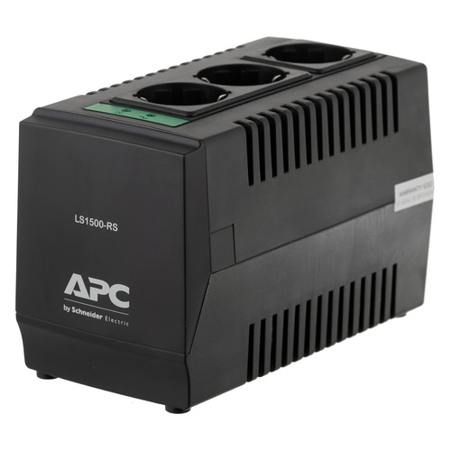 фото Стабилизатор напряжения apc line-r ls1500-rs