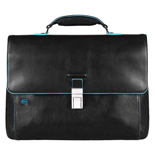 

Портфель Piquadro Blue Square CA3111B2/N черный натур.кожа/нейлон