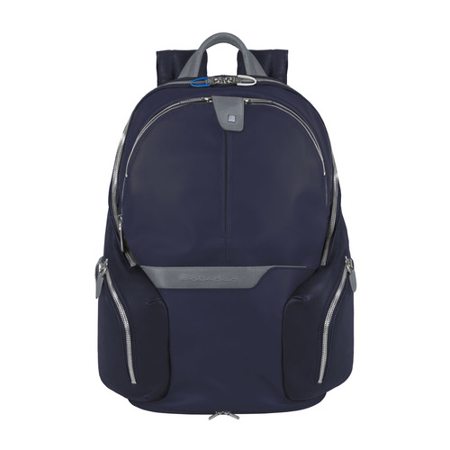 

Рюкзак унисекс Piquadro Coleos CA2943OS/BLU2 синий натур./искуст. кожа
