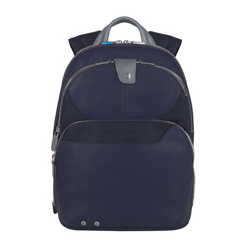 

Рюкзак унисекс Piquadro Coleos CA2944OS/BLU2 синий натур./искуст. кожа