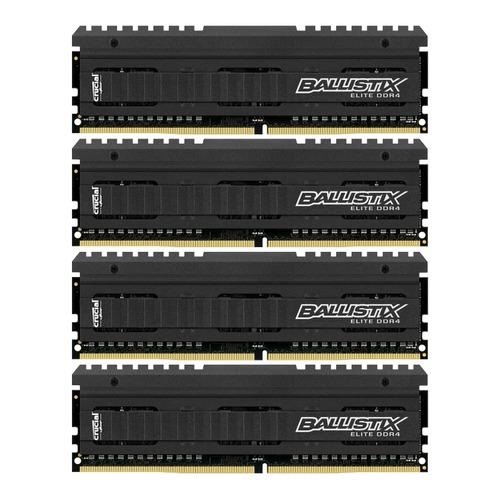 фото Модуль памяти crucial ballistix elite ble4k8g4d40beeak ddr4 - 4x 8гб 4000, dimm, ret