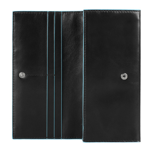 

Кошелек женский Piquadro Blue Square PD3211B2/N черный натур.кожа