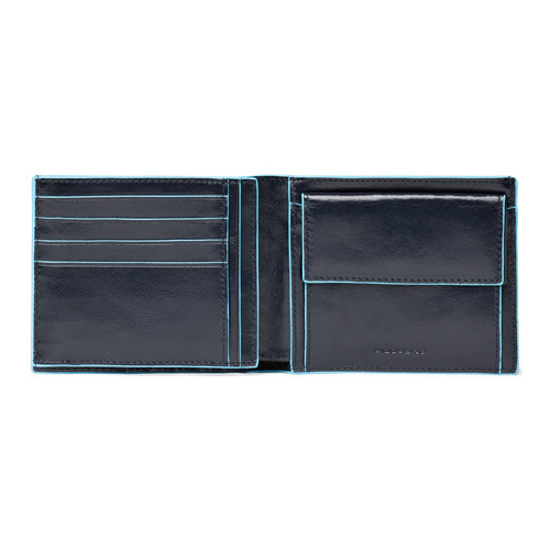 

Кошелек мужской Piquadro Blue Square PU1240B2/BLU2 синий натур.кожа