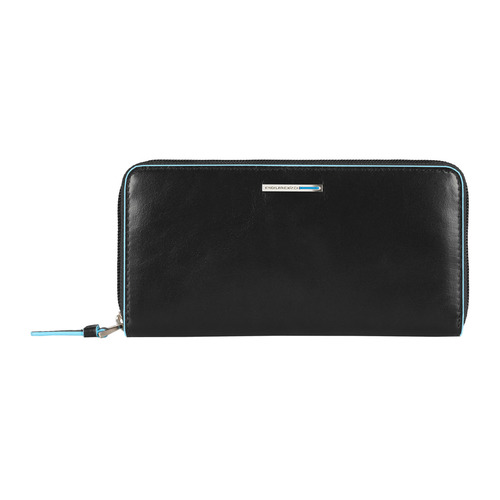 

Кошелек женский Piquadro Blue Square PD3229B2/N черный натур.кожа
