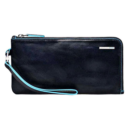 

Мультипортмоне Piquadro Blue Square AC2648B2/BLU2 синий натур.кожа