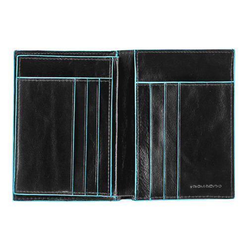 

Кошелек мужской Piquadro Blue Square PU1129B2/N черный натур.кожа