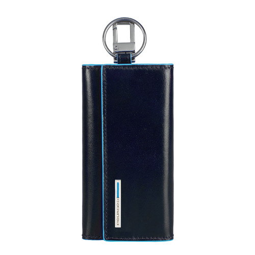 

Ключница Piquadro Blue Square PC1397B2/BLU2 синий натур.кожа