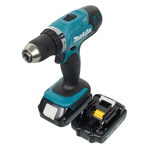 фото Дрель-шуруповерт makita ddf453sye, 1.5ач, с двумя аккумуляторами