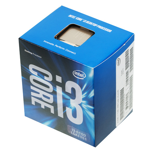 

Процессор INTEL Core i3 6100, LGA 1151, BOX [bx80662i36100 s r2hg]