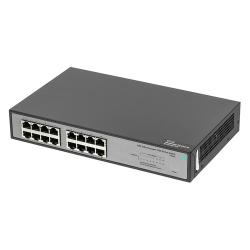 

Коммутатор HPE OfficeConnect 1420 JH016A 16G неуправляемый, 1420