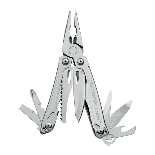 

Мультитул Leatherman Sidekick, 14 функций, серебристый [831439], Sidekick