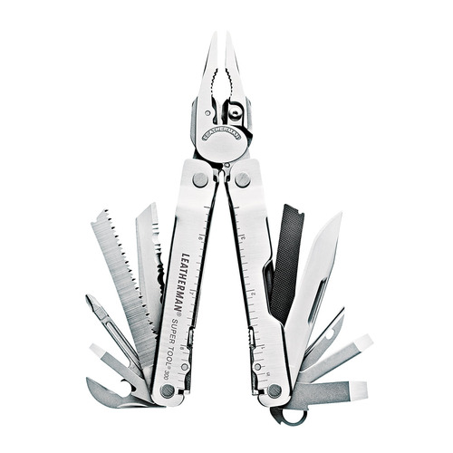 

Мультитул Leatherman Super Tool 300, 19 функций, серебристый [831183], Super Tool 300