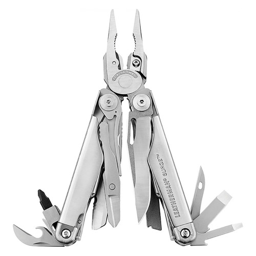

Мультитул Leatherman Surge, 21 функций, серебристый [830165], Surge