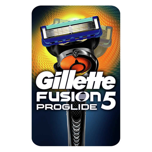 фото Бритва gillette fusion proglide, с технологией flexball (без дополнительных сменных кассет) [81523296]