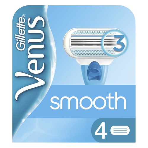 

Сменные кассеты для бритья GILLETTE Venus, 4 шт. [80244134]