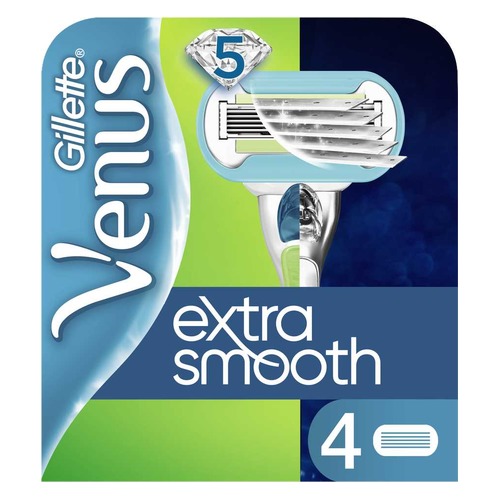 

Сменные кассеты для бритья GILLETTE Venus Embrace, 4 шт. [80244199]
