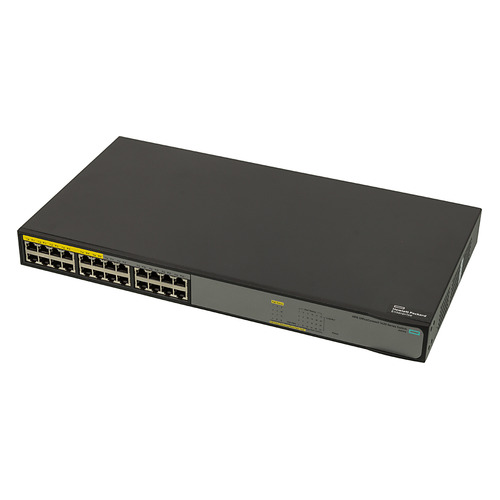 

Коммутатор HPE OfficeConnect 1420 JH019A 24G 12PoE+ 124W неуправляемый, 1420