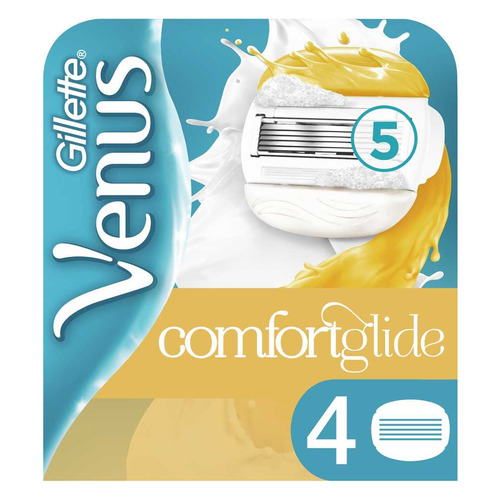 

Сменные кассеты для бритья GILLETTE Venus&Olay, 4шт [80205980]