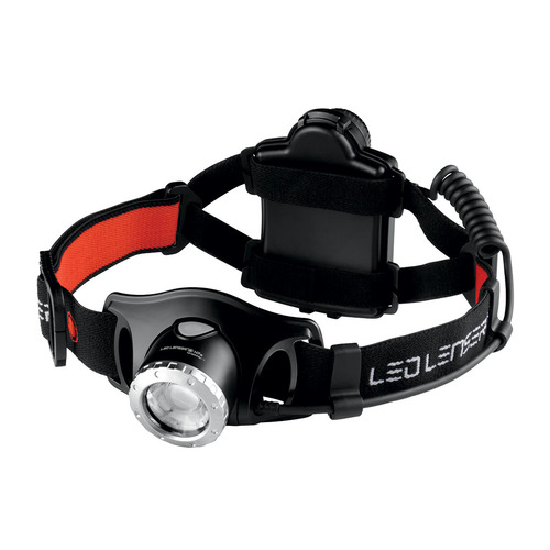 фото Налобный фонарь led lenser h7r.2, черный [7298]