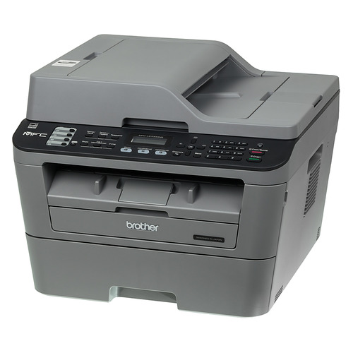 МФУ лазерный BROTHER MFC-L2700DNR, A4, лазерный, серый [mfcl2700dnr1]