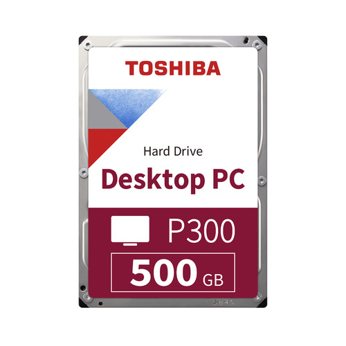 

Жесткий диск Toshiba P300 HDWD105UZSVA, 500ГБ, HDD, SATA III, 3.5", HDWD105UZSVA