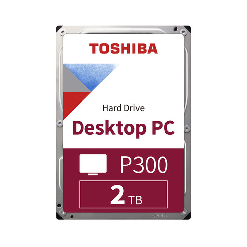 

Жесткий диск Toshiba P300 HDWD120UZSVA, 2ТБ, HDD, SATA III, 3.5", HDWD120UZSVA