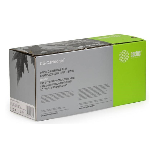 

Картридж CACTUS CS-CARTRIDGE TR, черный / CS-CARTRIDGE TR, CS-CARTRIDGE TR