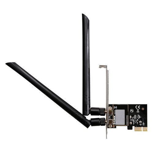 

Сетевой адаптер WiFi D-Link DWA-582 (OEM) PCI Express, DWA-582 (OEM)