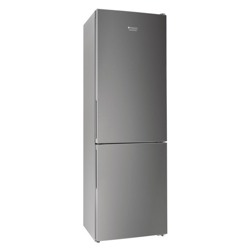

Холодильник HOTPOINT-ARISTON HF 4180 S, двухкамерный, серебристый