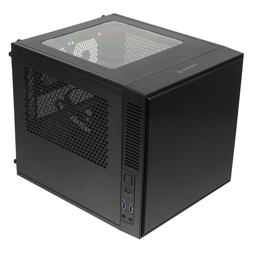 

Корпус miniITX THERMALTAKE Suppressor F1 Mini-Tower, без БП, черный [ca-1e6-00s1wn-00]