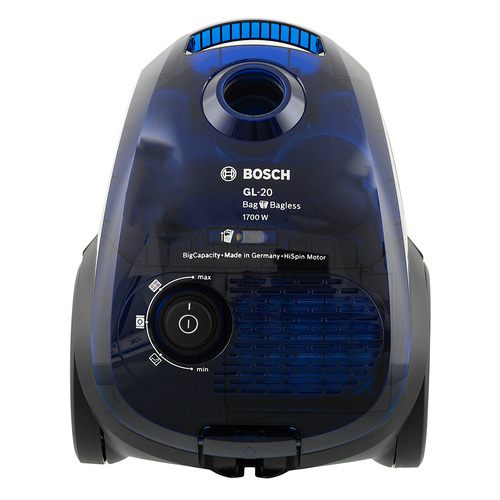 

Пылесос BOSCH BGN21702, 1700Вт, синий, BGN21702