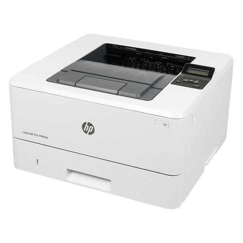 

Принтер лазерный HP LaserJet Pro M402n лазерный, цвет: белый [c5f93a]