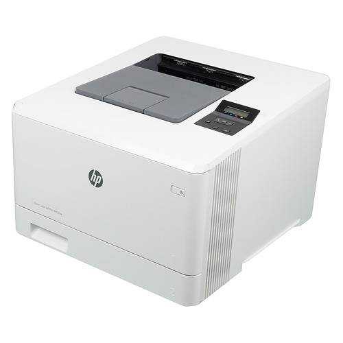 

Принтер лазерный HP Color LaserJet Pro M452nw лазерный, цвет: белый [cf388a]