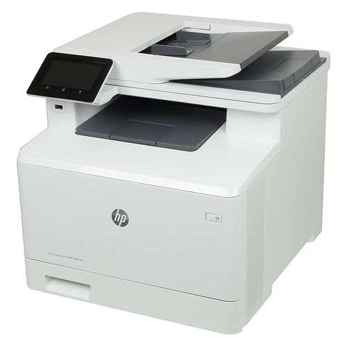 

МФУ лазерный HP Color LaserJet Pro M477fdn, A4, цветной, лазерный, белый [cf378a]