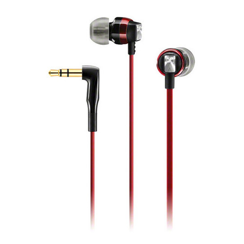 

Наушники SENNHEISER CX 3.00, 3.5 мм, вкладыши, красный/черный [506245]