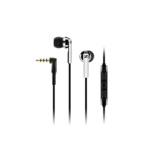 Наушники с микрофоном SENNHEISER CX 2.00G, 3.5 мм, вкладыши, черный [506088]